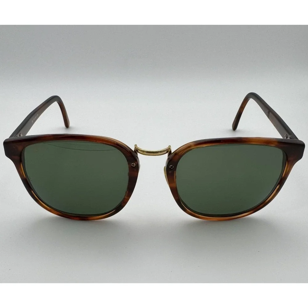 Vintage Ray-Ban Bausch & Lomb W0927 WPAR 52mm Havana Gold Sunglasses USA